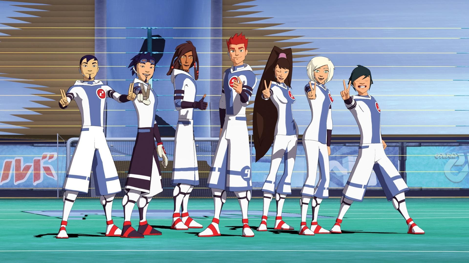 Galactik Football Online