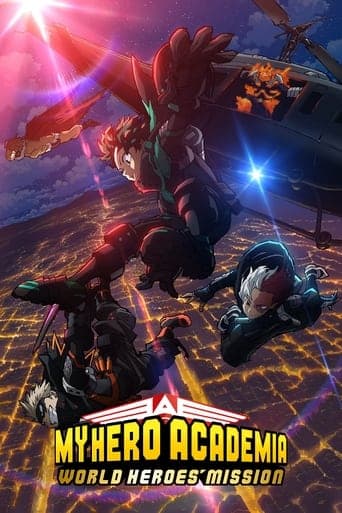My Hero Academia: World Heroes' Mission Cały Film