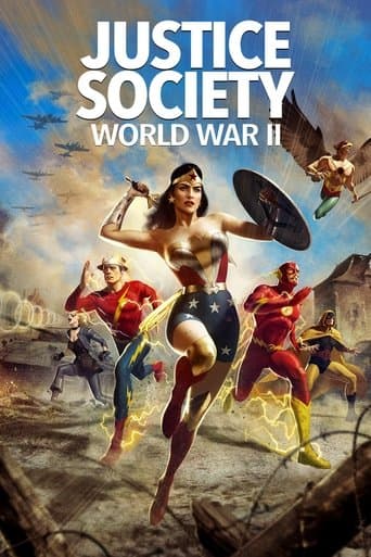 Justice Society: World War II Cały Film