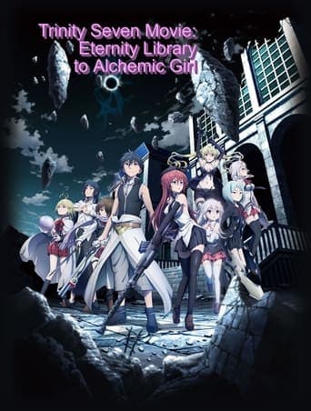 Trinity Seven Movie 1: Eternity Library to Alchemic Girl Cały Film