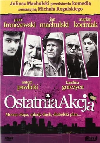 Ostatnia akcja Cały Film