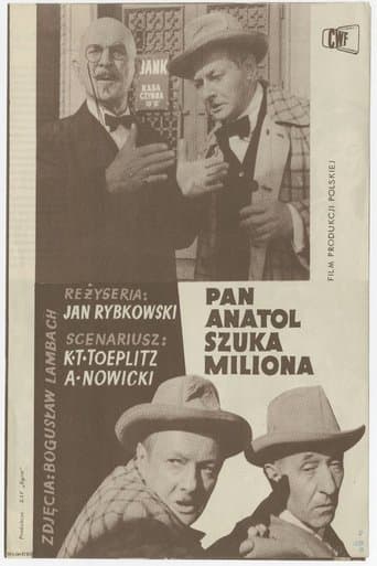 Pan Anatol szuka miliona Cały Film