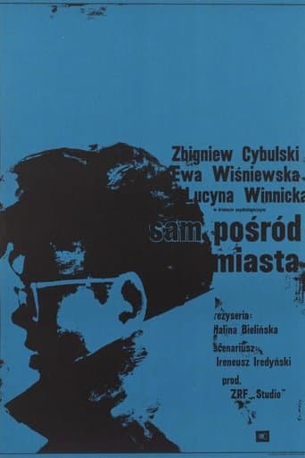 Sam pośród miasta Cały Film