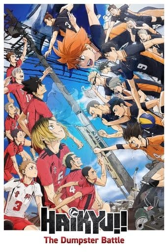 HAIKYU!! The Dumpster Battle Cały Film