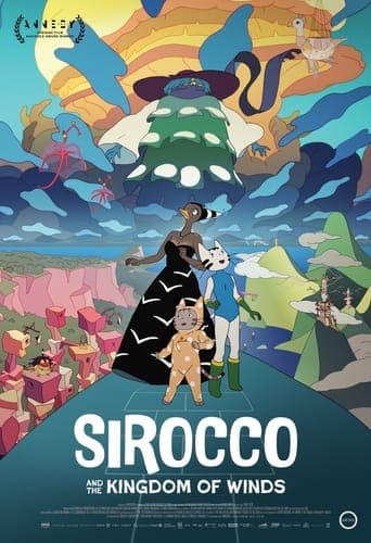 Sirocco et le Royaume des courants d’air Cały Film
