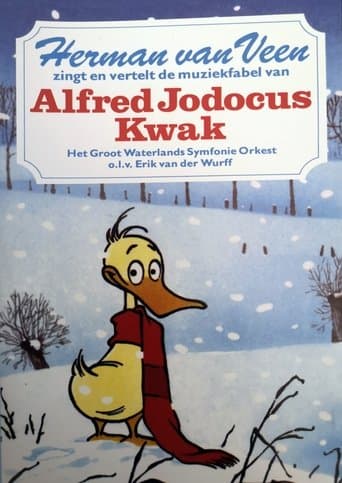 Herman van Veen zingt en vertelt de muziekfabel van Alfred Jodocus Kwak Cały Film