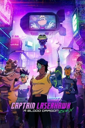 Kapitan Laserhawk: Remiks Krwawego Smoka Online
