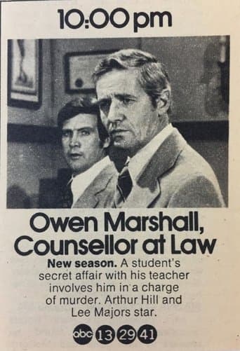 Owen Marshall: Counselor at Law Online