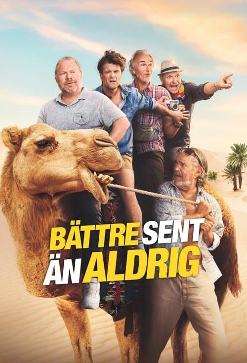 Oglądaj Bättre sent än aldrig Online eKino • Online