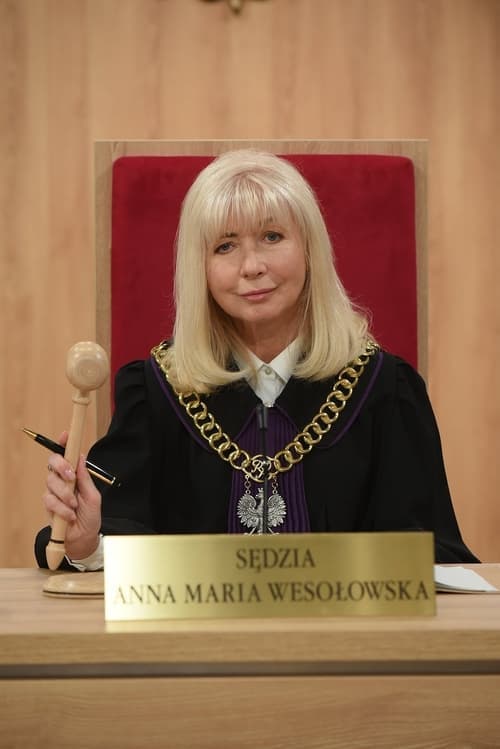 Oglądaj Sędzia Anna Maria Wesołowska Online eKino • Online