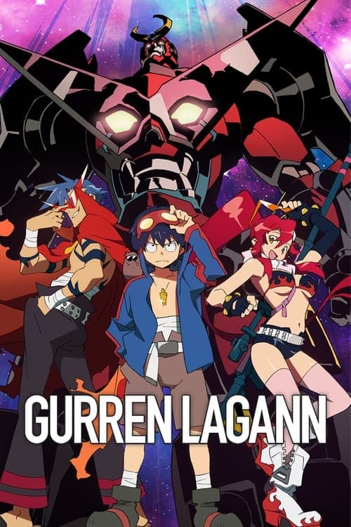 Oglądaj Tengen Toppa Gurren Lagann Online eKino • Online
